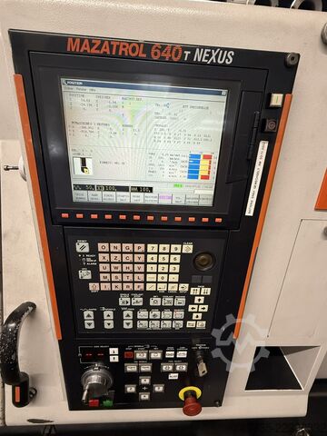CNC virpošanas un frēzēšanas centrs MAZAK QTN 200M 10COL