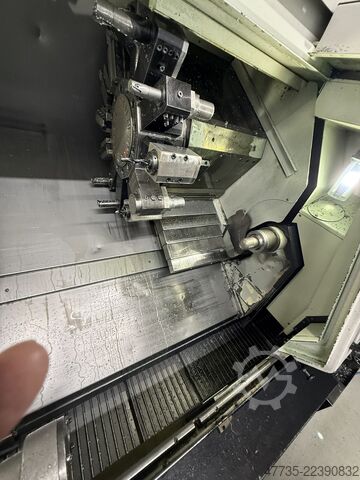CNC virpošanas un frēzēšanas centrs MAZAK QTN 200M 10COL