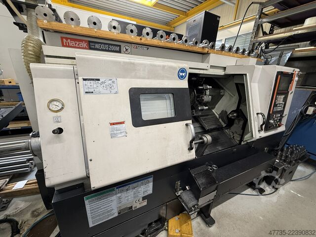CNC virpošanas un frēzēšanas centrs MAZAK QTN 200M 10COL