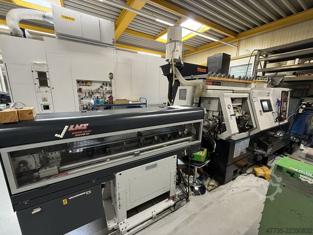 CNC virpošanas un frēzēšanas centrs MAZAK QTN 200M 10COL