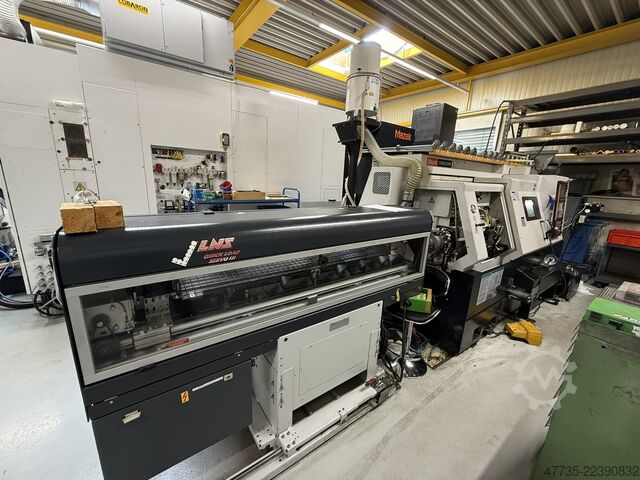 CNC virpošanas un frēzēšanas centrs MAZAK QTN 200M 10COL