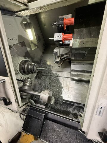 CNC virpošanas un frēzēšanas centrs MAZAK QTN 200M 10COL