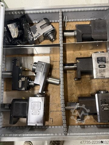 CNC virpošanas un frēzēšanas centrs MAZAK QTN 200M 10COL