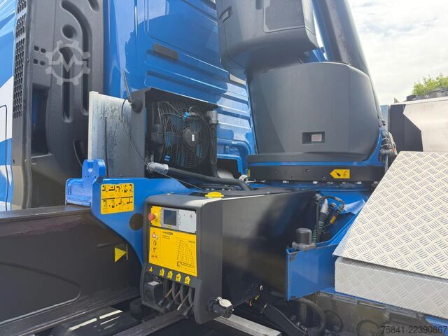 Автокран MAN TGX 35.540 8x4 -4 BL Palfinger PK 42002-SH G