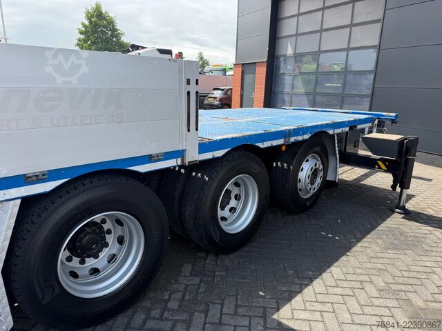 Автокран MAN TGX 35.540 8x4 -4 BL Palfinger PK 42002-SH G