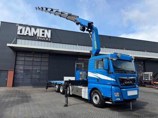 Автокран MAN TGX 35.540 8x4 -4 BL Palfinger PK 42002-SH G