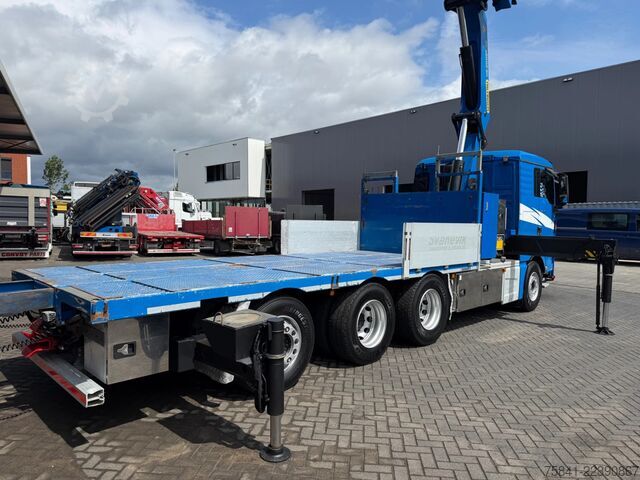 Автокран MAN TGX 35.540 8x4 -4 BL Palfinger PK 42002-SH G
