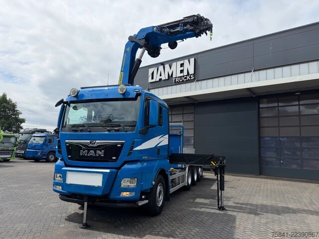 Автокран MAN TGX 35.540 8x4 -4 BL Palfinger PK 42002-SH G