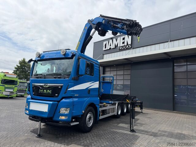 Автокран MAN TGX 35.540 8x4 -4 BL Palfinger PK 42002-SH G