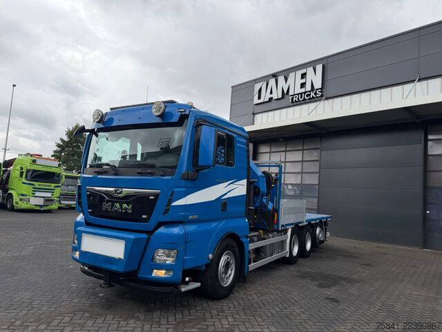 Автокран MAN TGX 35.540 8x4 -4 BL Palfinger PK 42002-SH G