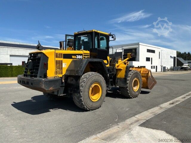  Komatsu WA380-6