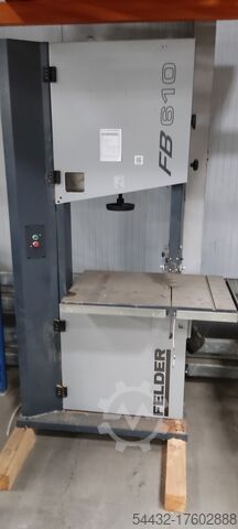 Sierra de cinta Felder FB 610
