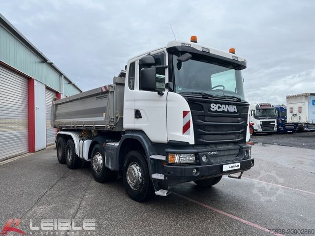 Tristrani prekucnik SCANIA G 450 8x4 MHZ*Meiller Bordmatik*Retarder*