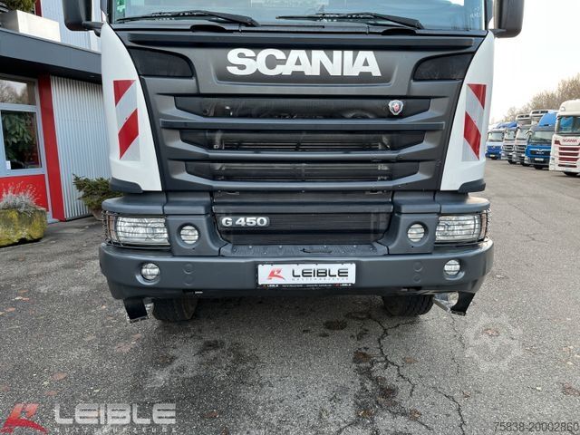 Tristrani prekucnik SCANIA G 450 8x4 MHZ*Meiller Bordmatik*Retarder*