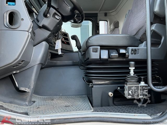 شاحنة قلابة ثلاثية الجوانب SCANIA G 450 8x4 MHZ*Meiller Bordmatik*Retarder*