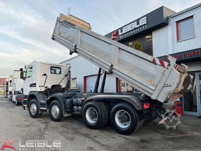 Tristrani prekucnik SCANIA G 450 8x4 MHZ*Meiller Bordmatik*Retarder*