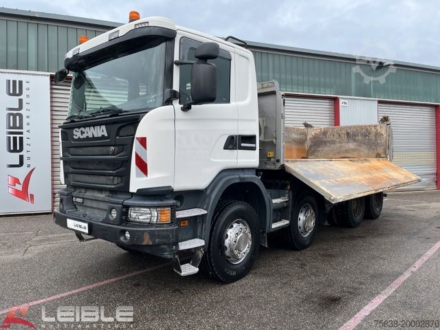 Tovornjak prekucnik SCANIA G 450 8x4 MHZ*Meiller Bordmatik*Retarder*