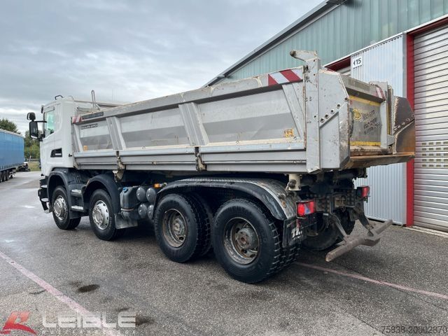 Tovornjak prekucnik SCANIA G 450 8x4 MHZ*Meiller Bordmatik*Retarder*