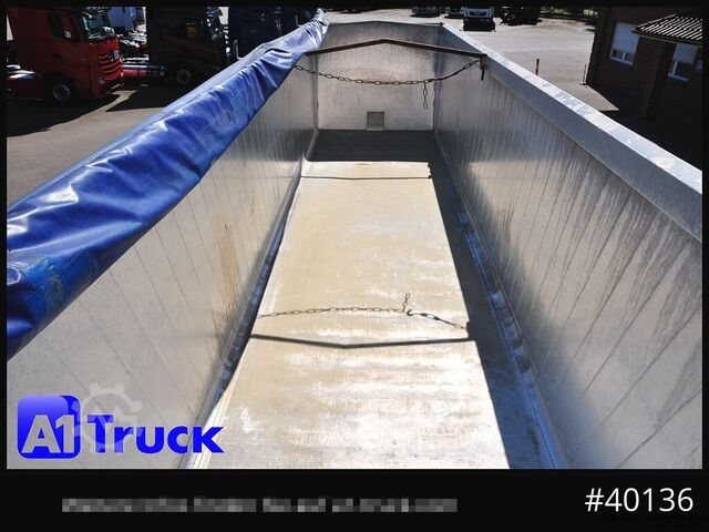 Tipper semitrailer SCHMITZ SKI 24, SL 9.6 Lift, ca. 50m³