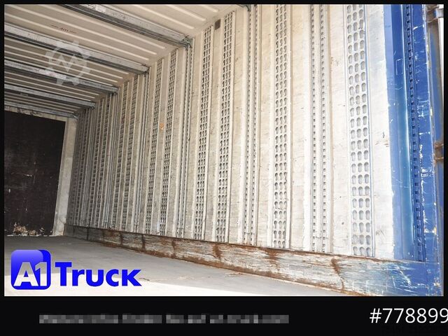 Bodi tukar dengan struktur kotak KRONE BDF 7,82 Container, 2700mm Innenhöhe, Portaltür