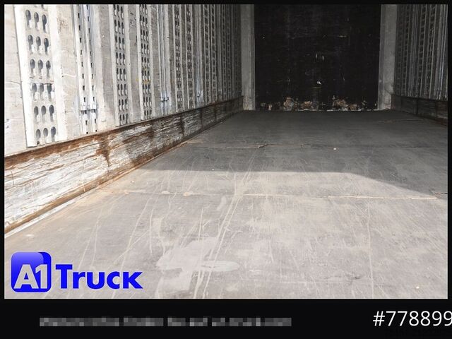 Bodi tukar dengan struktur kotak KRONE BDF 7,82 Container, 2700mm Innenhöhe, Portaltür