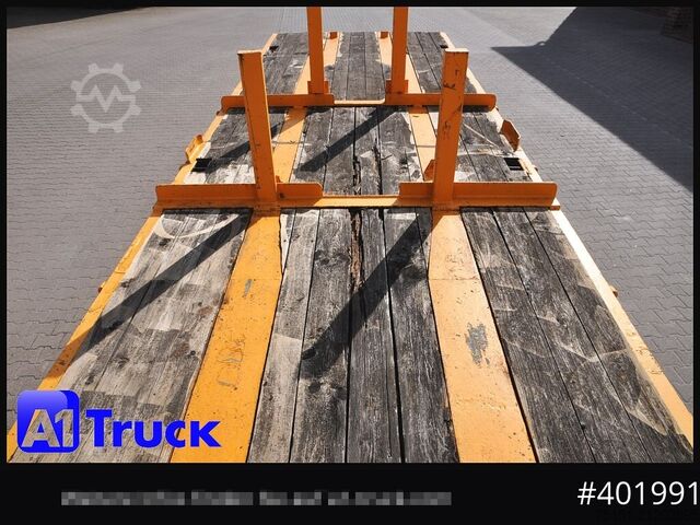 Open trailer GOLDHOFER 5 achs  Ballast, Lenkachse, 50to., Schwerlast,