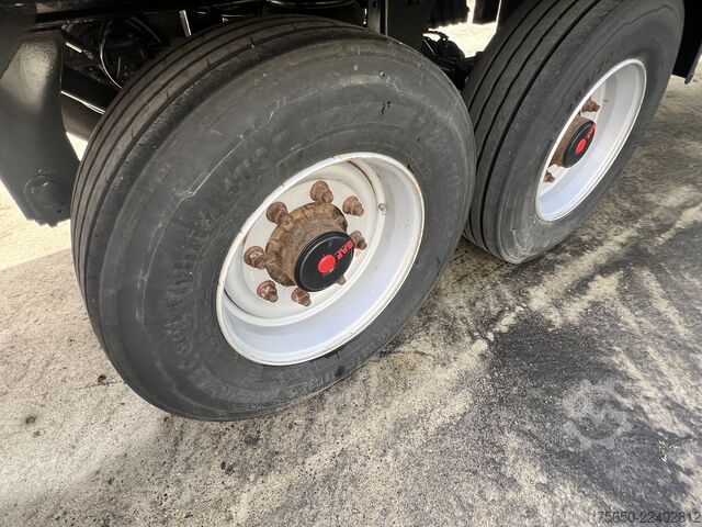 Remolque abierto con toldo Fliegl TPS135  13,5 t Tandemplanenanhänger, neuwertig