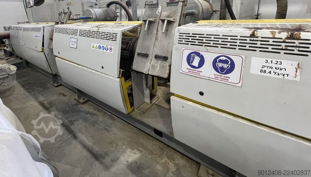 Resirkuleringsekstruder Next Generation Recyclingmaschinen GmbH F:Gran 145-20