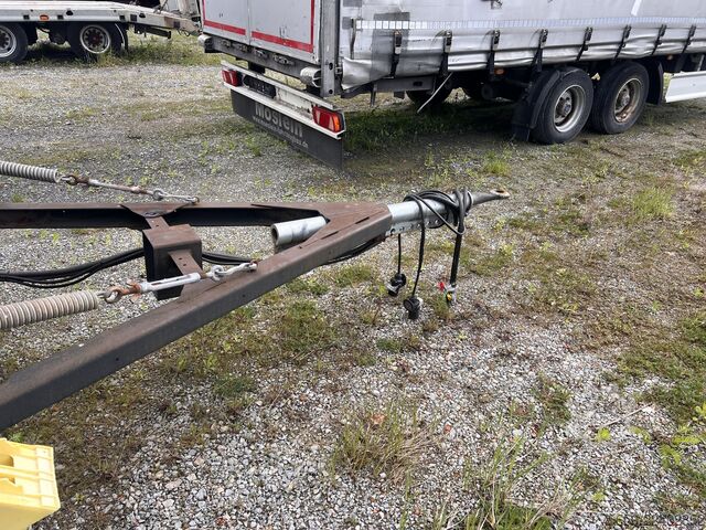 Remorque ouverte avec bâche Fliegl ZPS180  2 Achs Jumbo- Planen, Mega, durchladbar