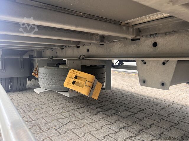 敞篷篷布挂车 Ackermann Z-KA-F10.5/7,5  1 Achs Planenanhänger 10,5 t GG