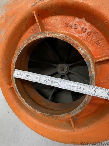 Ventilador radial: soplador para extracción o ventilación, sistema de aspiración, ventilador de extr KEMPER 37N290/0J1