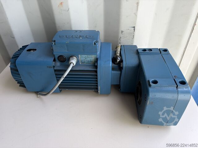 মোটর-রিডিউসার Mannesmann Demag AF06-L-M-0-145-1 ZBA90 A4 B020, ১.১ কিলোওয়াট, ২৩ rpm, i=60.1, ৪০০ V Motoreduktor Mannesmann Demag AF06-L-M-0-145-1 ZBA90 A4 B020 1,1 kW 23 obr./min i=60,1 400 V Motoreduktor Mannesmann Demag AF06-L-M-0-145-1 ZBA90 A4 B020 1,1 kW 23 obr./min i=60,1 400 V