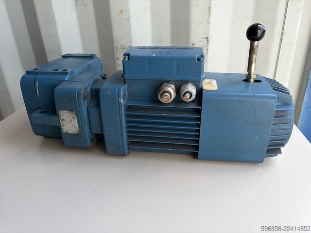 মোটর-রিডিউসার Mannesmann Demag AF06-L-M-0-145-1 ZBA90 A4 B020, ১.১ কিলোওয়াট, ২৩ rpm, i=60.1, ৪০০ V Motoreduktor Mannesmann Demag AF06-L-M-0-145-1 ZBA90 A4 B020 1,1 kW 23 obr./min i=60,1 400 V Motoreduktor Mannesmann Demag AF06-L-M-0-145-1 ZBA90 A4 B020 1,1 kW 23 obr./min i=60,1 400 V