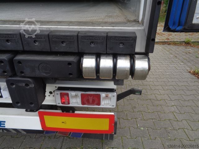 Kühlauflieger KRONE SD Thermo-King Trennwand Doppelstock Liftachse
