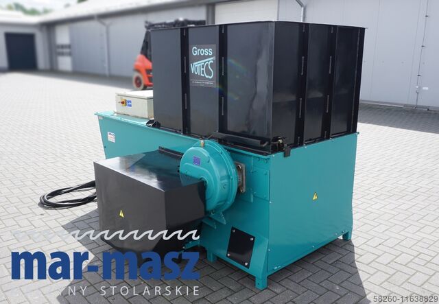 Wood Chipper Shredder GAZ 102