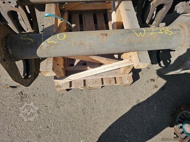 Axă SAF SKRB9019W/ TRAILER AXLE 9 TON / DISC.