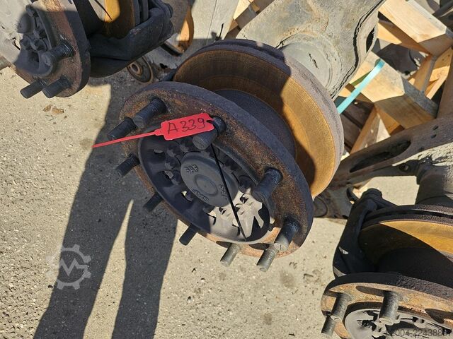 แกน SAF SKRB9019W/ TRAILER AXLE 9 TON /DISC.