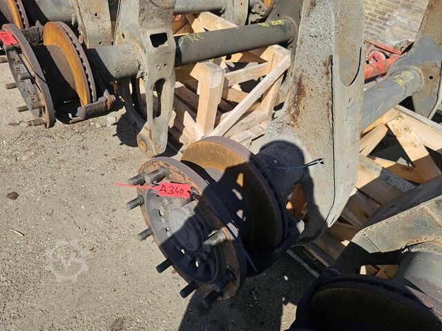 แกน SAF SKRB9019W/ TRAILER AXLE 9 TON /DISC.