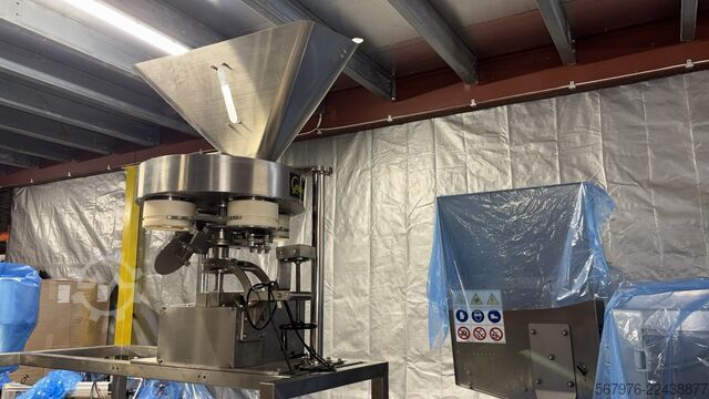  2022 Qinyao/Top Y Machinery Volumetric Filler with Pouch Filling/Sealing
