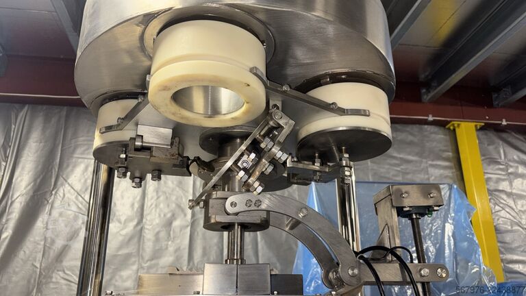  2022 Qinyao/Top Y Machinery Volumetric Filler with Pouch Filling/Sealing