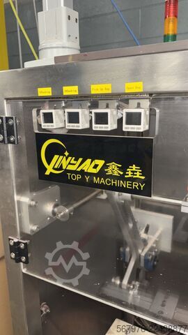  2022 Qinyao/Top Y Machinery Volumetric Filler with Pouch Filling/Sealing