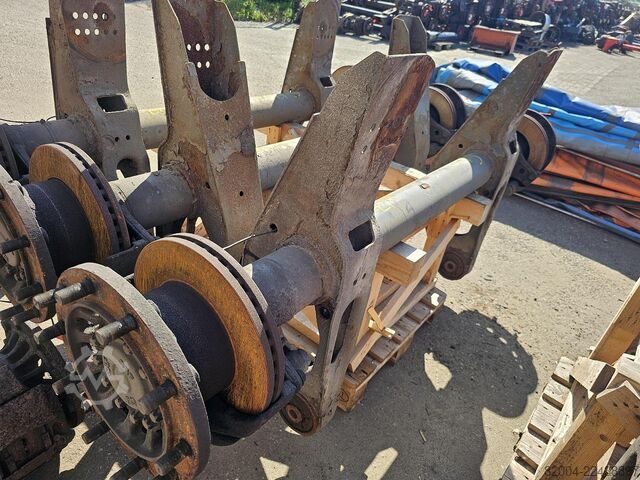 धुरा SAF SKRB9019W/ TRAILER AXLE 9 TON / DISC.