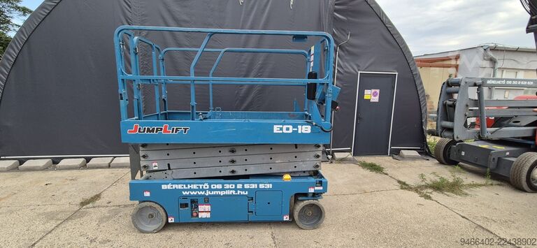 Makazaste platforme Genie GS 2646