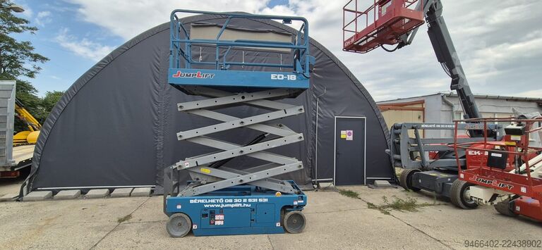 Makazaste platforme Genie GS 2646