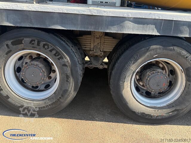 Mixer Ginaf X6 5249 CFE Bladgeveerd, 15 m3 Mulder betonmixe...