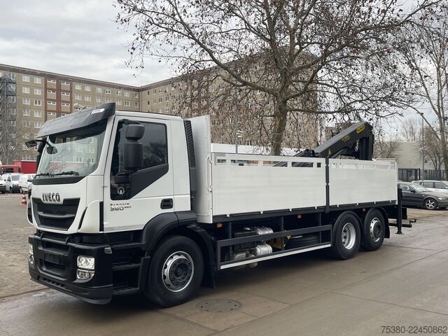 Auto-dizalica montirana na kamionu iveco Stralis AD 260S36Y Palfinger PK 18001 L AC*
