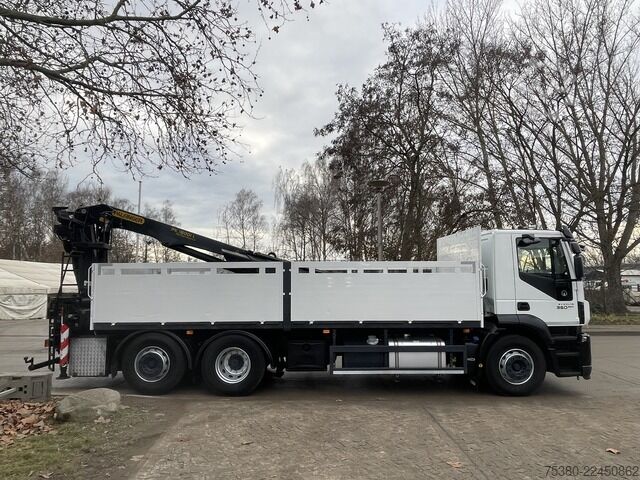Auto-dizalica montirana na kamionu iveco Stralis AD 260S36Y Palfinger PK 18001 L AC*