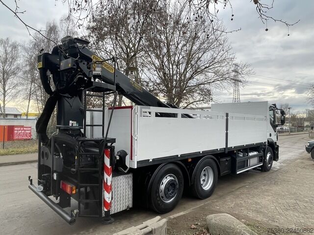 Auto-dizalica montirana na kamionu iveco Stralis AD 260S36Y Palfinger PK 18001 L AC*