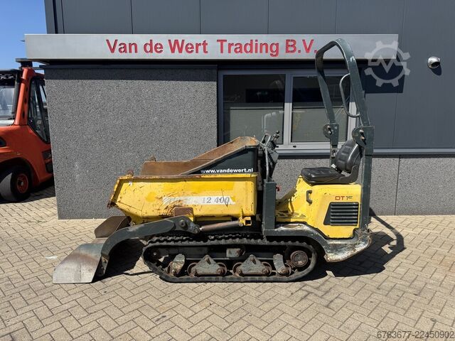 Wacker Neuson DT15 Compact Dumper / Kiep Dumper Kubota Diesel 2014 NEUSON DT15 Compact Dumper / Kiep Dumper Kubota Diesel 2014