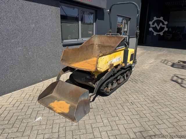 Wacker Neuson DT15 Compact Dumper / Kiep Dumper Kubota Diesel 2014 NEUSON DT15 Compact Dumper / Kiep Dumper Kubota Diesel 2014